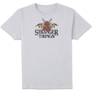 Stranger Things Hellfire Devil Unisex T-Shirt - White