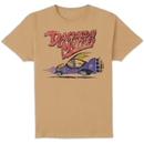 Wacky Races Dastardly And Muttley Unisex T-Shirt - Tan