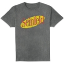 Seinfeld Unisex T-Shirt - Black Acid Wash