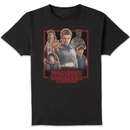 Stranger Things Poster Unisex T-Shirt - Black
