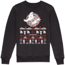 Ghostbusters Tis The Season For Bustin' Sweatshirt - Black