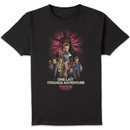 Stranger Things One Last Stranger Adventure Unisex T-Shirt - Black