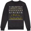 The Goonies Christmas Sweatshirt - Black