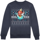 Pokémon Magikarp Christmas Sweatshirt - Navy