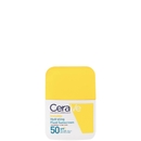 CeraVe Invisible Hydrating Fluid Sunscreen SPF 50 for normal to dry skin with 3 essential ceramides 50 ml