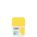 CeraVe Invisible Dry Touch Fluid Sunscreen SPF 50 for normal to oily skin with 3 essential ceramides 50 ml