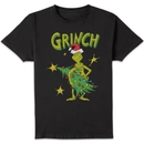 The Grinch Stole Christmas Unisex T-Shirt - Black