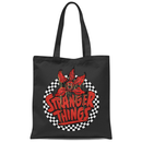Stranger Things Demogorgon Thrash Tote Bag - Black