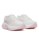 Saucony Women's Ride 19 - White/Silk - UK 4.5