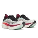 Saucony Men's Endorphin Elite 2 - White/Crimson - UK 7