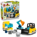 LEGO DUPLO 3 in 1 Construction Vehicles Building Toy 10475