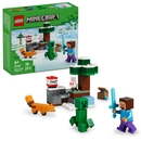 LEGO Minecraft Steve&rsquo;s Taiga Adventure Toy for Kids 21583