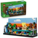 LEGO Minecraft Mini Biomes Building Toy for kids 21589