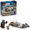 LEGO Star Wars The Mandalorian & Grogu&rsquo;s Speeder Bike 75436