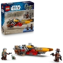 LEGO Star Wars Cobb Vanth&rsquo;s Speeder Toy for Kids 75437