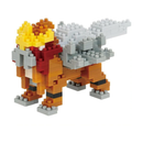 Nanoblock - Pokemon - Entei