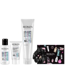 Redken Acidic Bonding Concentrate Shampoo 75ml, Redken Acidic Bonding Concentrate Conditioner 50ml, Redken Acidic Bonding Concentrate Leave-In Treatment 150ml & Limited-edition satin scrunchie set TOTW bundle