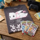 Pok&eacute;mon Most Evolved T-Shirt & Pok&eacute;mon TCG Bundle - 3 x Prismatic Evolutions Booster Packs