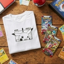 Pokémon Pikachu T-Shirt & Pokémon TCG Bundle - 3 x Base Set Scarlet & Violet Booster Packs