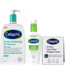 Cetaphil Daily Exfoliating Routine Oily and Acne Skin