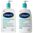Cetaphil SA Exfoliating Daily Duo for Face & Body