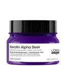 L'Or&eacute;al Professionnel Keratin Alpha Sleek Hair Mask Anti Frizz & Smoothing 250ml