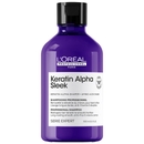 L'Or&eacute;al Professionnel Keratin Alpha Sleek Shampoo Anti Frizz & Smoothing 300ml