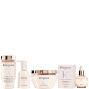 K&eacute;rastase Gloss Absolu Bain Cr&egrave;me Hydra-Glaze Shampoo, Mask , Cream and Oil For Thick Frizzy Hair