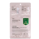 VT Cica Collagen All In One 3step Mask (1.5g + 1.5g + 25g)