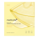 Medicube Kojic Acid Turmeric Brightening Gel Mask 4pcs