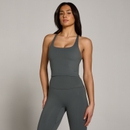 MP Women's Tempo Strappy Racerback Vest - Dark Grey - XS