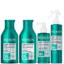 Redken Acidic Grow Full System Shampoo 300ml, Conditioner 300ml, Serum 100ml & Spray 190ml Bundle