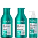 Redken Acidic Grow Full System Shampoo 300ml, Conditioner 300ml & Serum 100ml Bundle