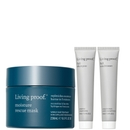 Living Proof Full Shampoo & Conditioner + Moisture Rescue Mask for Lightweight Hair Hydration & Volume