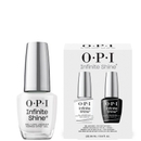 OPI Infinite Shine Funny Bunny Nail Polish with Base and Top Coat Duo Bundle