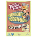Abbott and Costello: In the Foreign Legion / Meet the Keystone Cops
