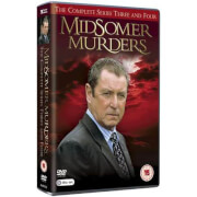 Midsomer Murders - Intégrale des séries 3 et 4