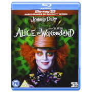 Alice in Wonderland (Blu-Ray 3D + Blu Ray)