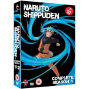 Naruto Shippuden - Staffel 1 (Episoden 1-52)