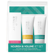 Philip Kingsley Jet Set Nourish & Volume Gift Set