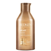 Redken All Soft Shampoo, For Dry Hair, Intense Softness and Shine 300ml