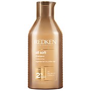 Redken All Soft Shampoo, For Dry Hair, Intense Softness and Shine 300ml