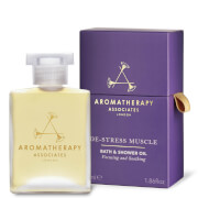 Aromatherapy Associates De-Stress Muscle Bath & Shower Oil (55 ml)