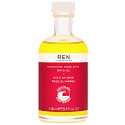 REN Clean Skincare Bath Moroccan Rose Otto Bath Oil 110ml / 3.7 fl.oz.