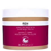REN Clean Skincare Body Moroccan Rose Otto Sugar Body Polish 330ml / 11.2 fl.oz.