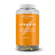 Vitamina D3 em Cápsulas