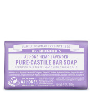 Dr. Bronner's Pure Castile Bar Soap - Lavender 140g