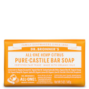 Dr. Bronner's Pure Castile Bar Soap - Citrus 140g