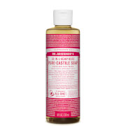 Dr Bronner's Pure Castile Liquid Soap Rose 237ml