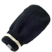 Hydrea London - Black Elegance Natural Luxury Massage Glove